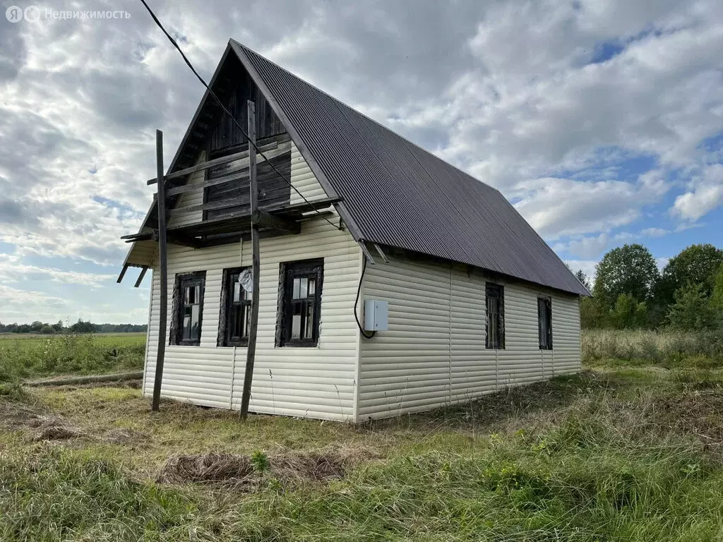 Дом в Вологодский муниципальный округ, деревня Татарово (70 м) - Фото 1