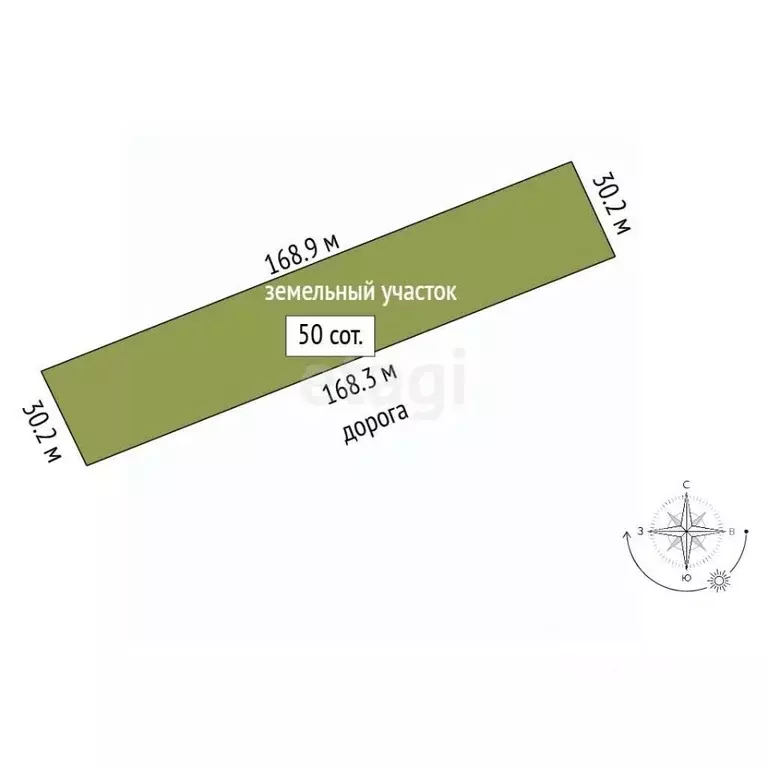 Участок в Ленинградская область, Волосовский район, Клопицкое с/пос, ... - Фото 1