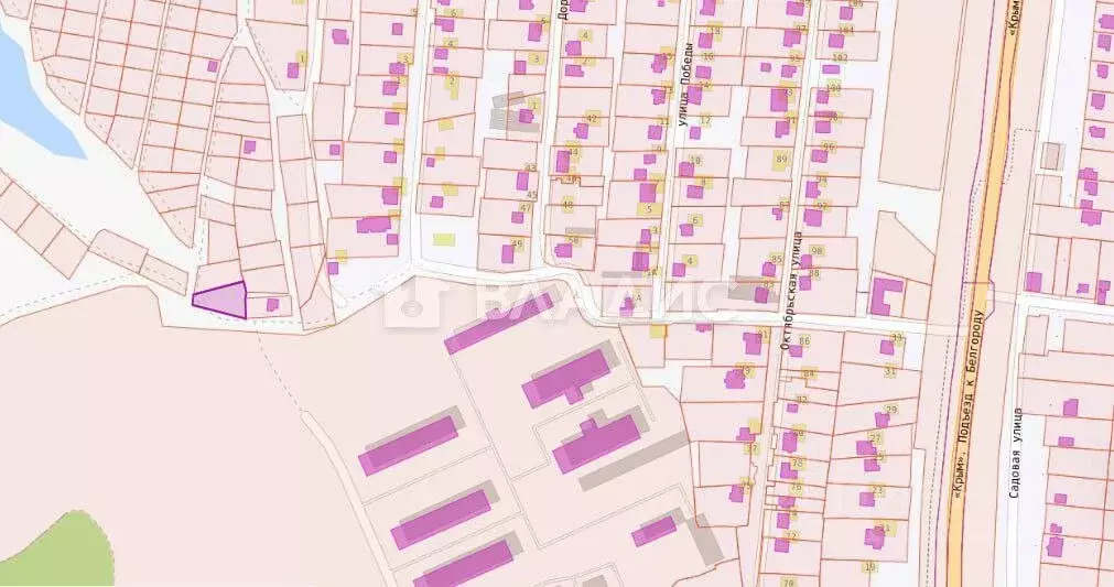 Участок в Белгородская область, Белгородский район, Северный городское ... - Фото 0