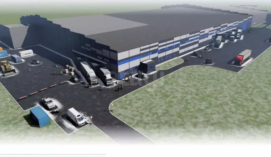 Склад в Ямало-Ненецкий АО, Новый Уренгой ул. Северная Магистраль, 5 ... - Фото 1