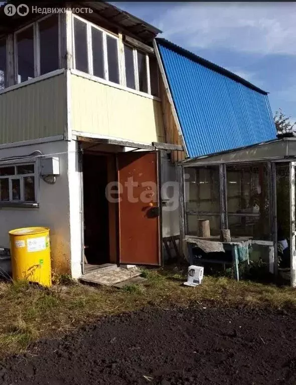 Дом в городской округ Ульяновск, СТ Дружба (45 м) - Фото 0