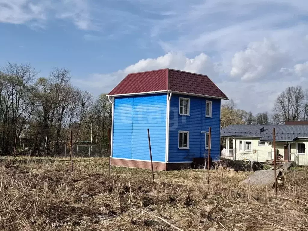 Дом в Калужская область, Малоярославецкий район, Юбилейный с/пос, д. ... - Фото 1