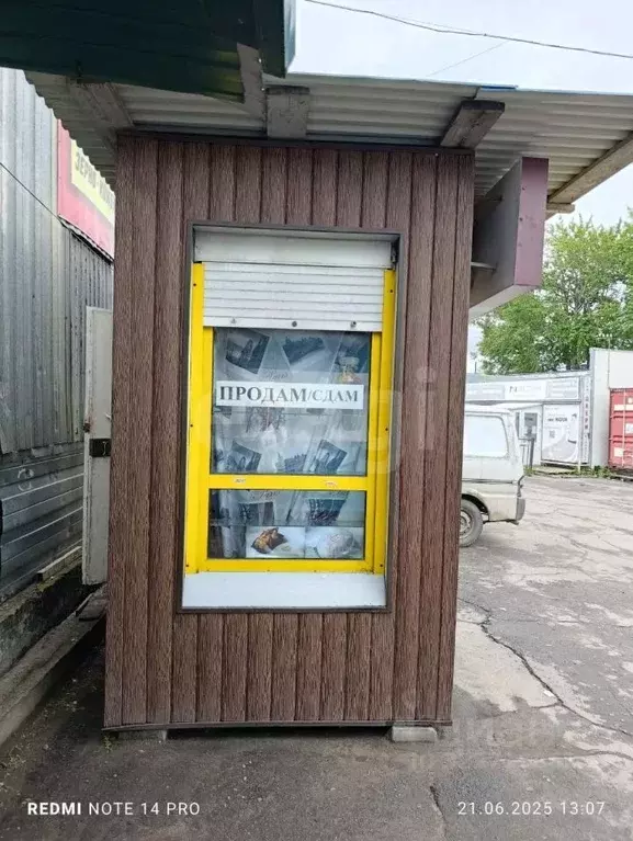 Торговая площадь в Хабаровский край, Хабаровск Артемовская ул., 55Г/1 ... - Фото 1