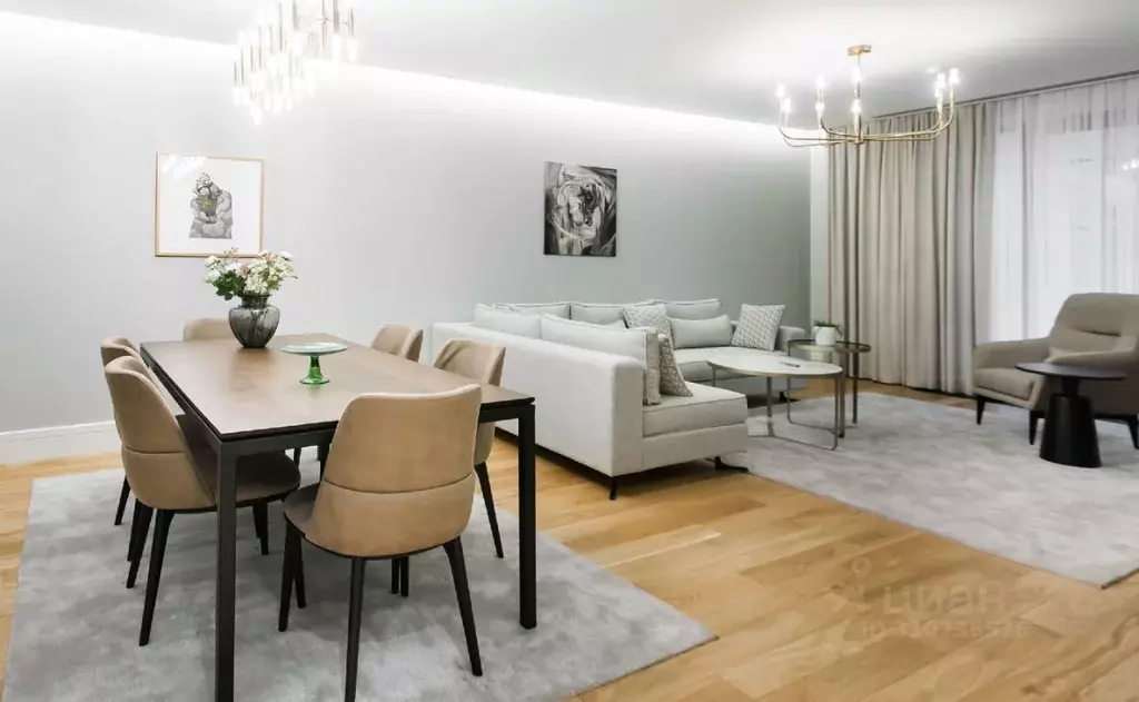 4-к кв. Татарстан, Казань ул. Калинина, 3Г (126.59 м) - Фото 2