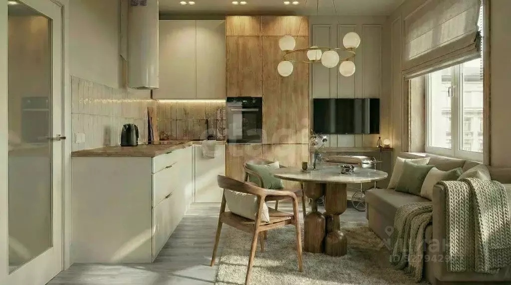 1-к кв. Санкт-Петербург Парашютная ул., 71к2 (36.0 м) - Фото 0