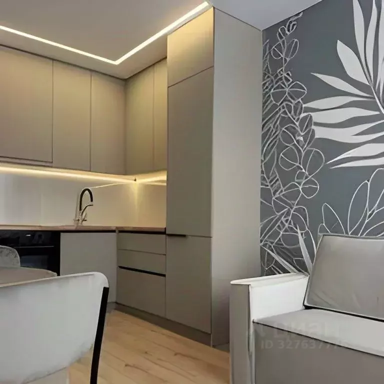 1-к кв. Тюменская область, Тюмень ул. Василия Малкова, 21 (40.8 м) - Фото 1