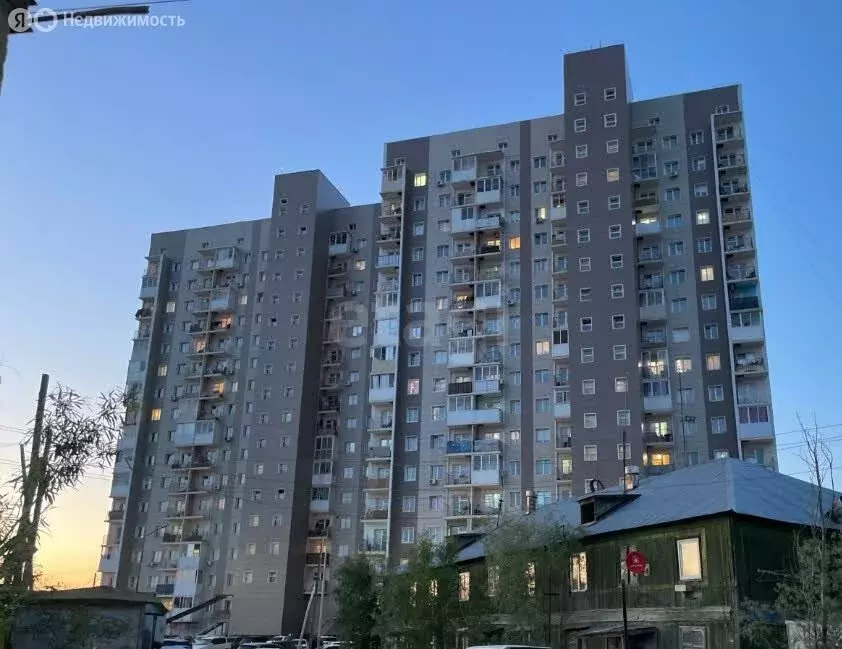 1-комнатная квартира: Якутск, Загородный квартал, улица Бабушкина, ... - Фото 2