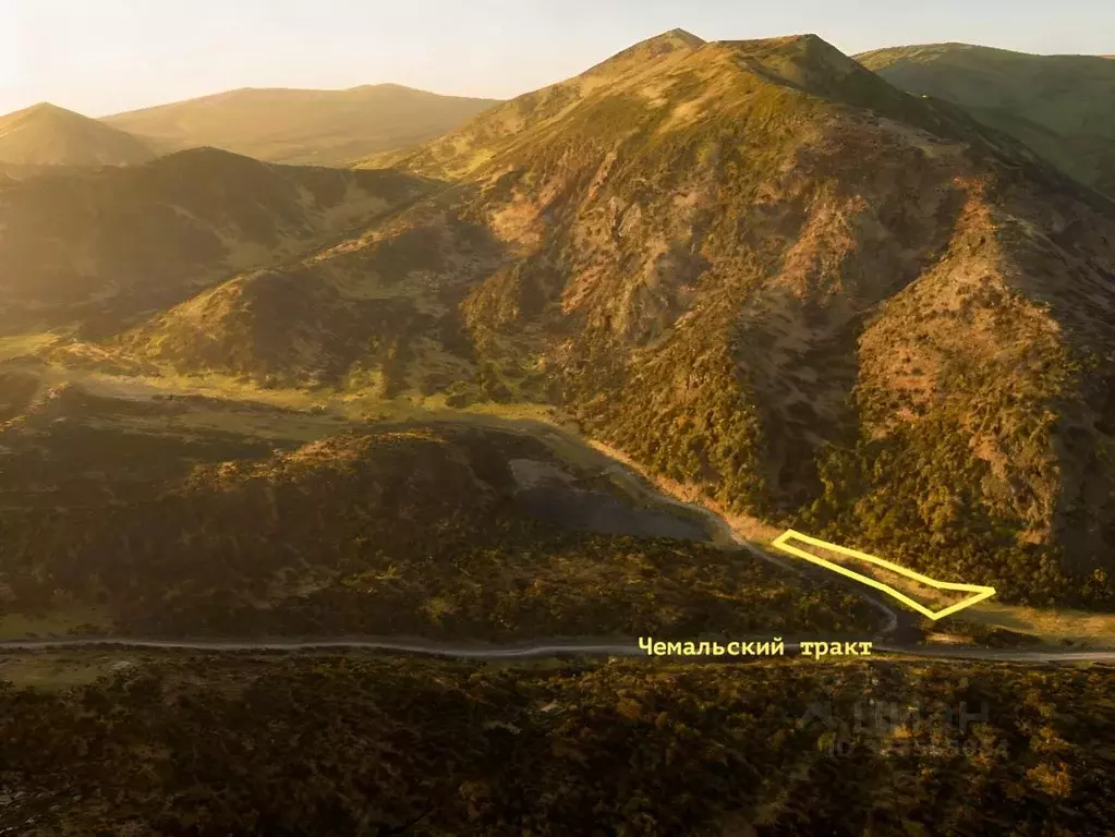 Участок в Алтай, Чемальский район Чемальский тракт, 10 км (400.0 сот.) - Фото 2