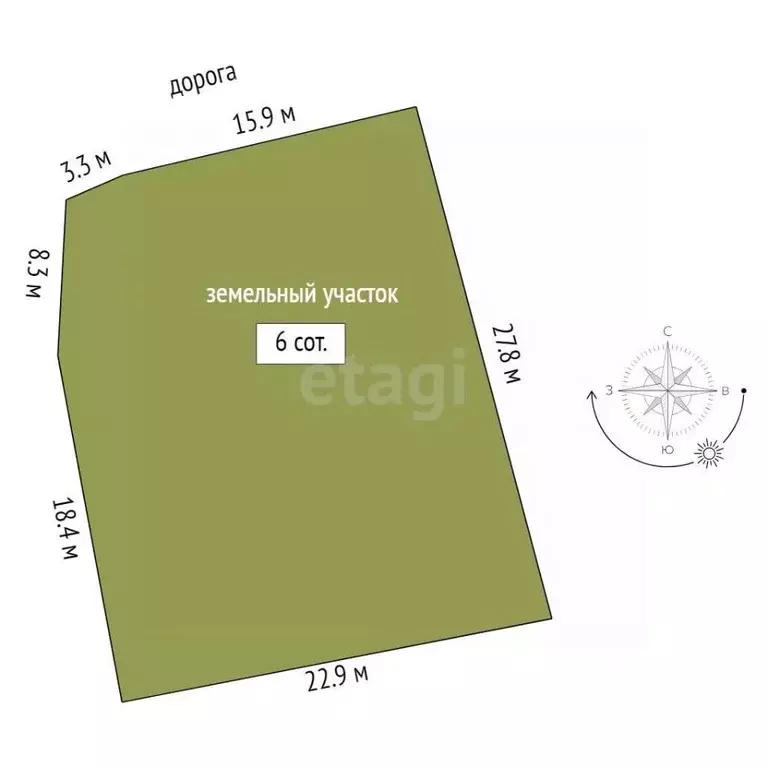 Участок в Ханты-Мансийский АО, Ханты-Мансийск Затонская ул. (6.0 сот.) - Фото 0