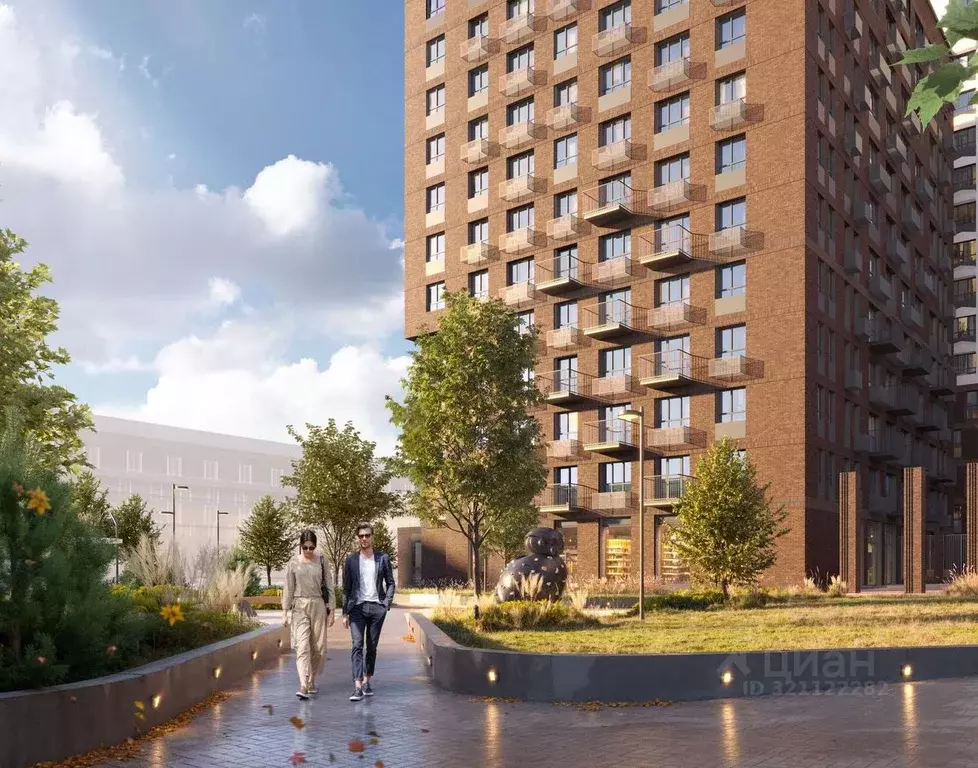3-к кв. Башкортостан, Уфа Бионика Парк жилой комплекс, 1 (80.4 м) - Фото 2