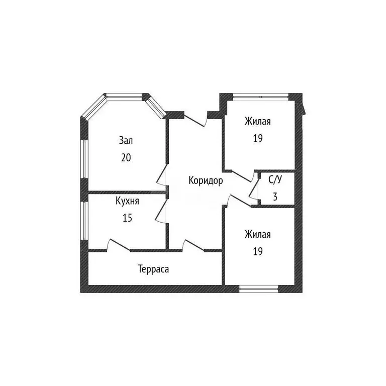 Дом в Тимашевск, микрорайон Индустриальный, 1-й Осенний переулок, 3 ... - Фото 1