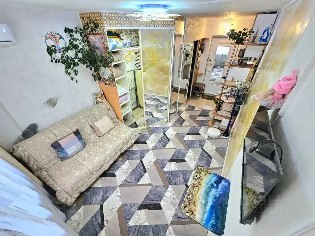 Студия Приморский край, Владивосток Некрасовская ул., 50 (18.0 м) - Фото 0