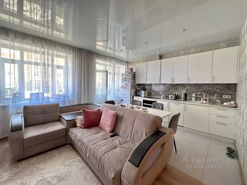 2-к кв. Москва д. Марьино, ул. Жемчужная, 1к2 (66.5 м) - Фото 1