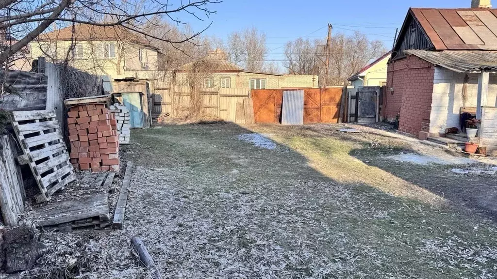 Участок в Волгоградская область, Волгоград пос. Ангарский, ул. ... - Фото 0