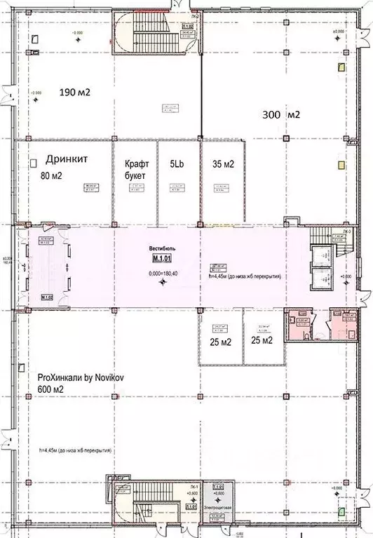 Помещение свободного назначения в Москва ул. Авиаторов, 3Б (490 м) - Фото 2