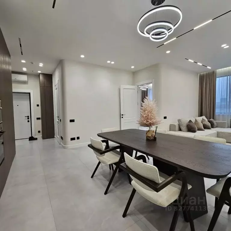 3-к кв. Москва Шмитовский проезд, 39к6 (83.2 м) - Фото 2