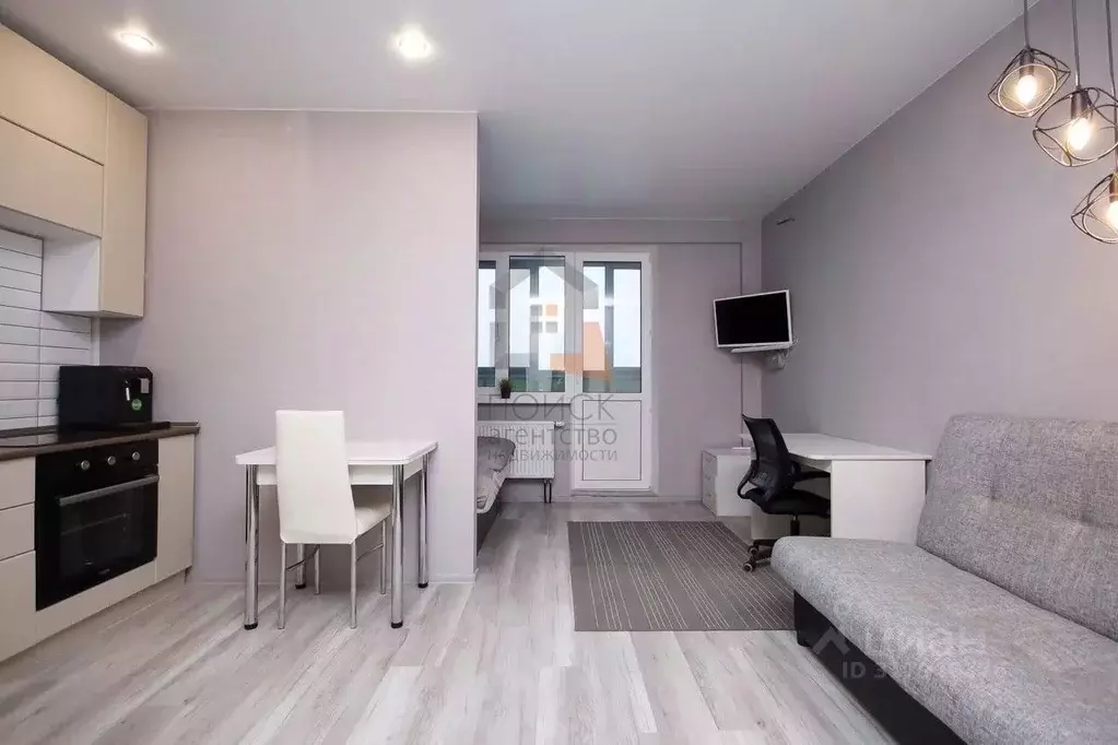 1-к кв. Татарстан, Казань ул. Бари Галеева, 8 (34.0 м) - Фото 0