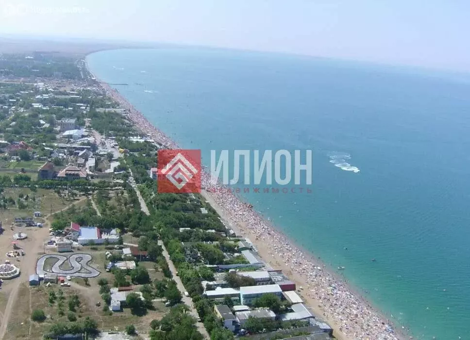 Участок в посёлок городского типа Николаевка, Солнечная улица (6 м) - Фото 1
