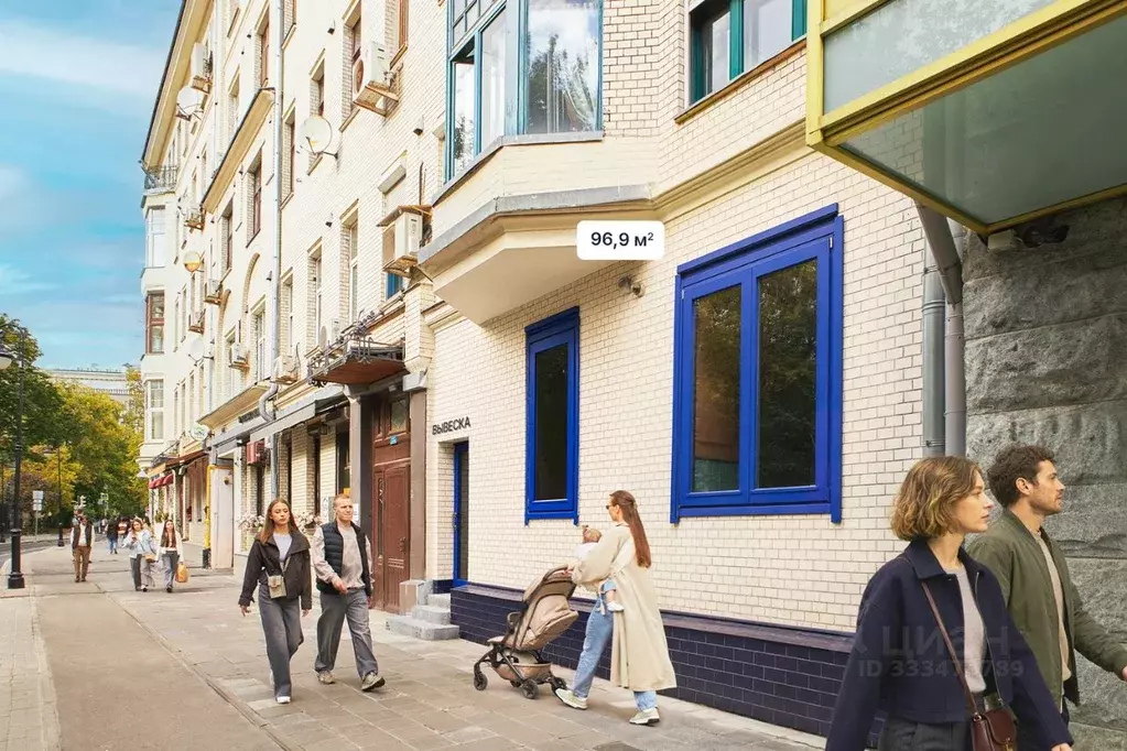Помещение свободного назначения в Москва Малая Бронная ул., 4 (97 м) - Фото 2