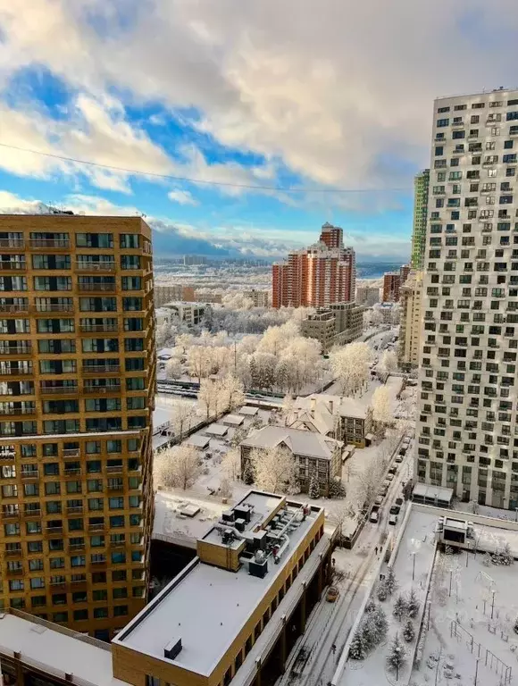 1-к кв. Москва ул. Народного Ополчения, 15К1 (29.0 м) - Фото 0