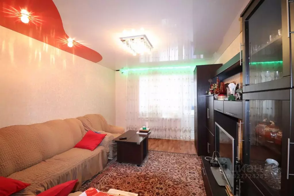 3-к кв. Алтайский край, Новоалтайск ул. Анатолия, 37 (59.9 м) - Фото 2