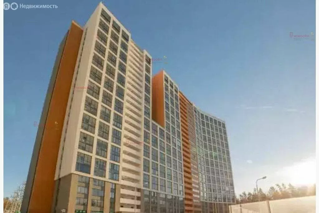 Квартира-студия: Екатеринбург, жилой район Уктус, микрорайон Светлый, ... - Фото 2