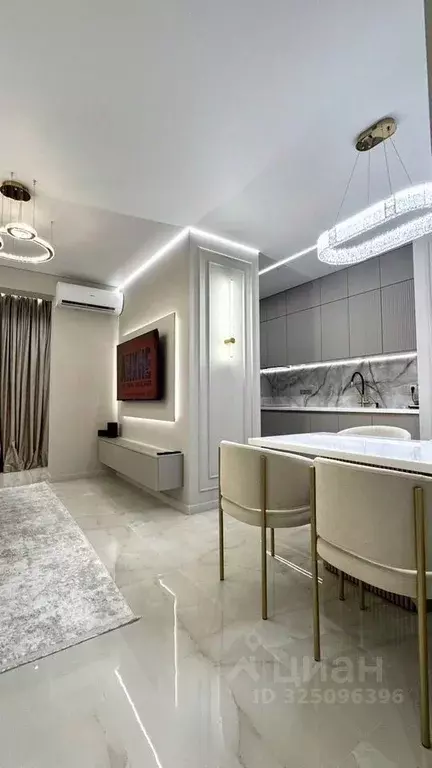 3-к кв. Краснодарский край, Сочи Бытха мкр, ул. Ясногорская, 16/6к2 ... - Фото 2