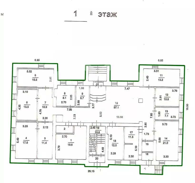 Помещение свободного назначения в Москва просп. Маршала Жукова, 7К2 ... - Фото 2