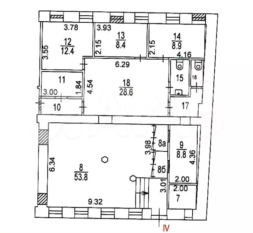 Продажа ПСН 147 м2 в цао - Фото 0