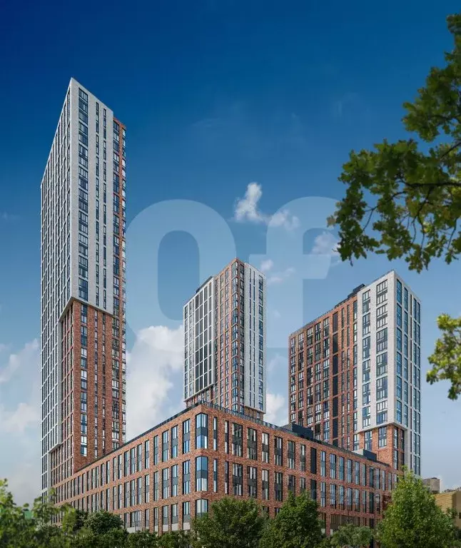 Офис в Москва Багратионовский проезд, 5Ак1 (321 м) - Фото 2