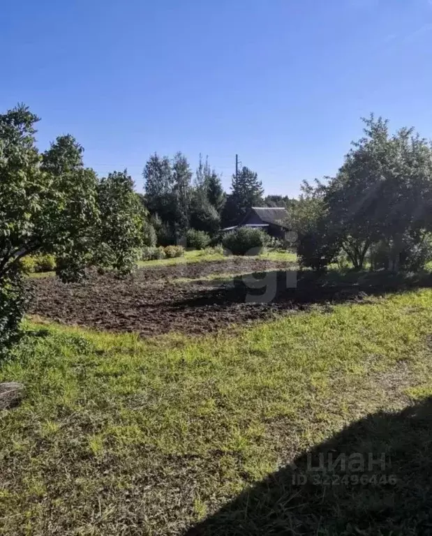 Участок в Вологодская область, Воздвиженье садоводческое товарищество  ... - Фото 1