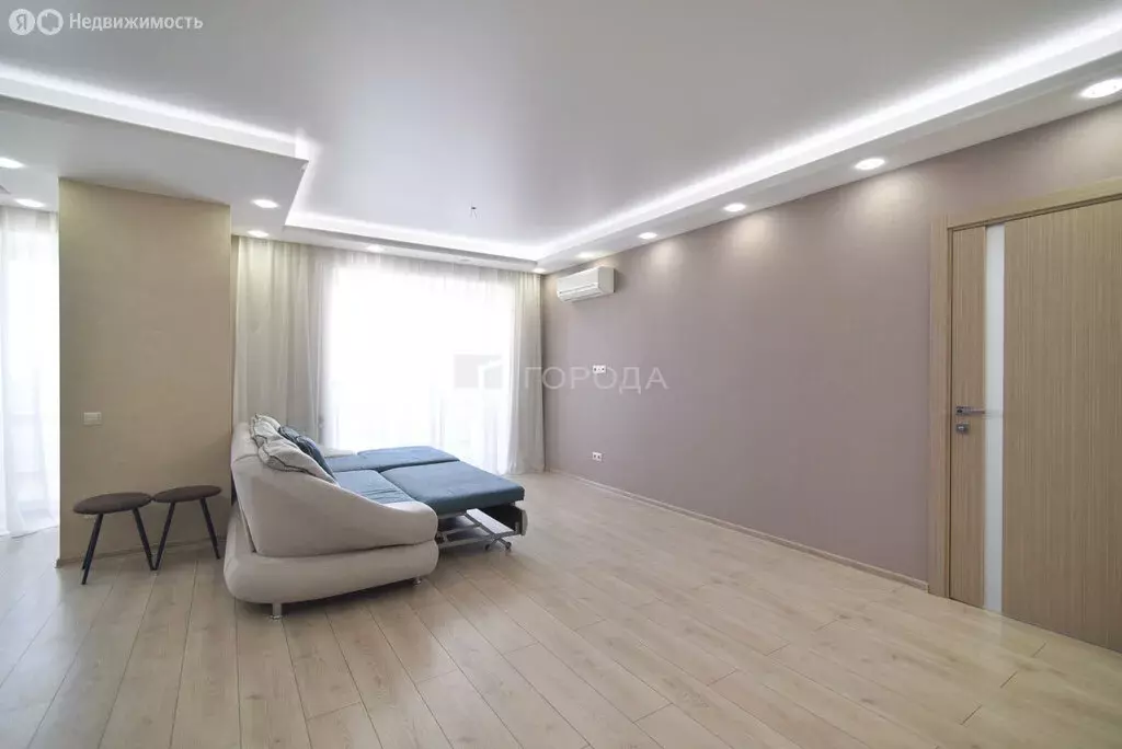 2-комнатная квартира: Барнаул, Власихинская улица, 81 (69.57 м) - Фото 1