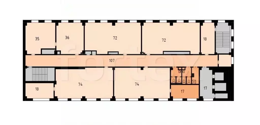 Офис в Москва Бакунинская ул., 71С10 (558 м) - Фото 1