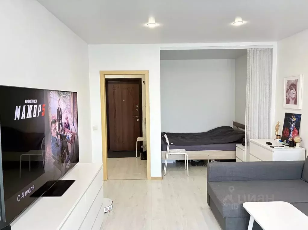 1-к кв. Санкт-Петербург Партизанская ул., 5 (38.0 м) - Фото 1