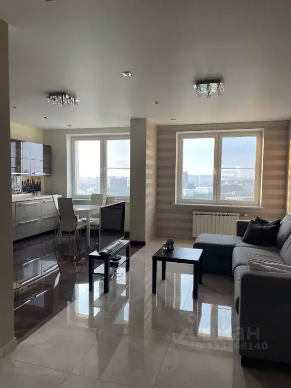 2-к кв. Москва Хорошевское ш., 12к1 (87.0 м) - Фото 2