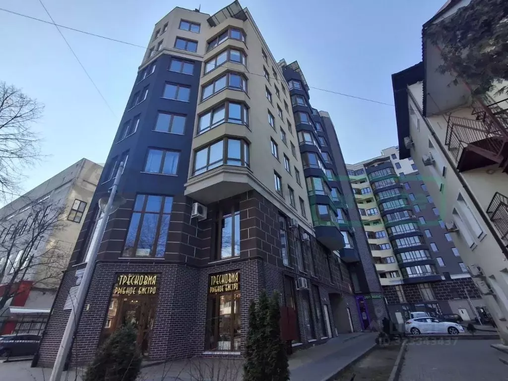 1-к кв. Калининградская область, Калининград ул. Космонавта Леонова, ... - Фото 1