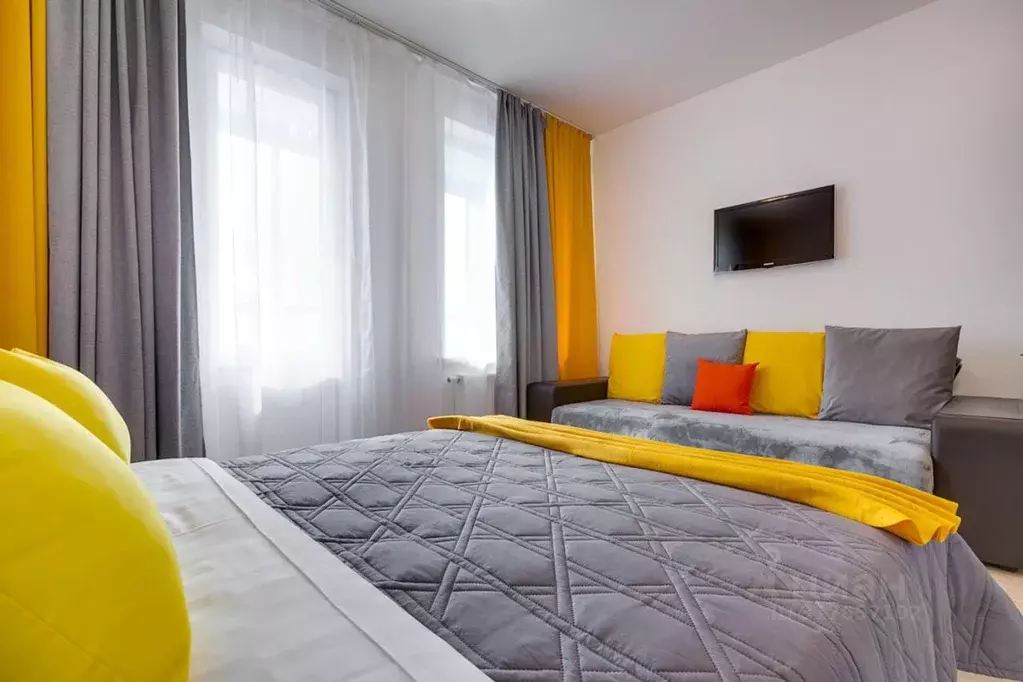 1-к кв. Санкт-Петербург Комендантский просп., 64к1 (32.0 м) - Фото 1