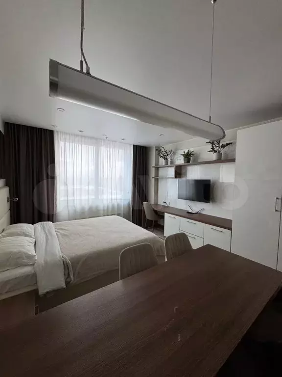 Апартаменты-студия, 29 м, 4/24 эт. - Фото 1