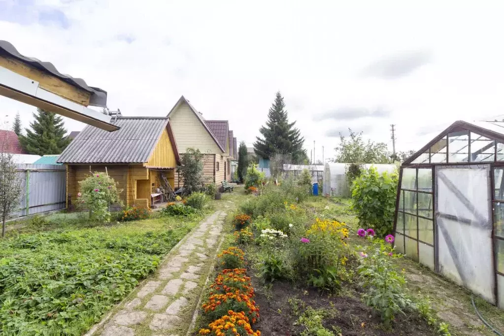 Дом в Тюменская область, Тюменский муниципальный округ, Москвичка СНТ ... - Фото 0