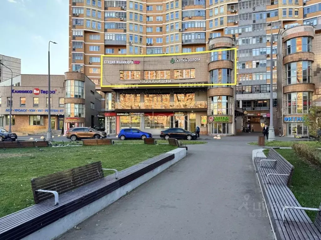 Помещение свободного назначения в Москва Профсоюзная ул., 104 (285 м) - Фото 1