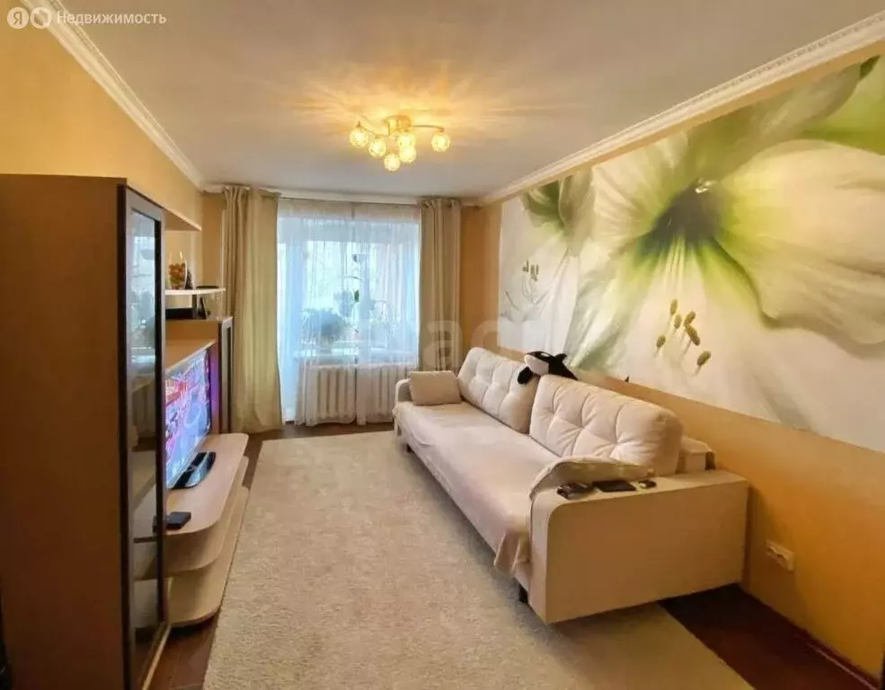 3-комнатная квартира: Ухта, Юбилейная улица, 25 (59 м) - Фото 1