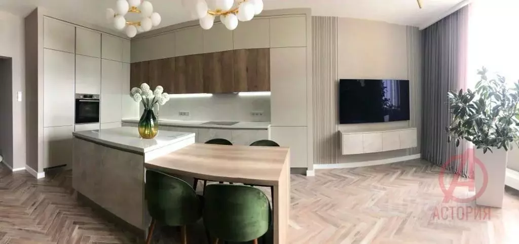 3-к кв. Краснодарский край, Новороссийск ул. Шевченко, 24 (110.0 м) - Фото 2