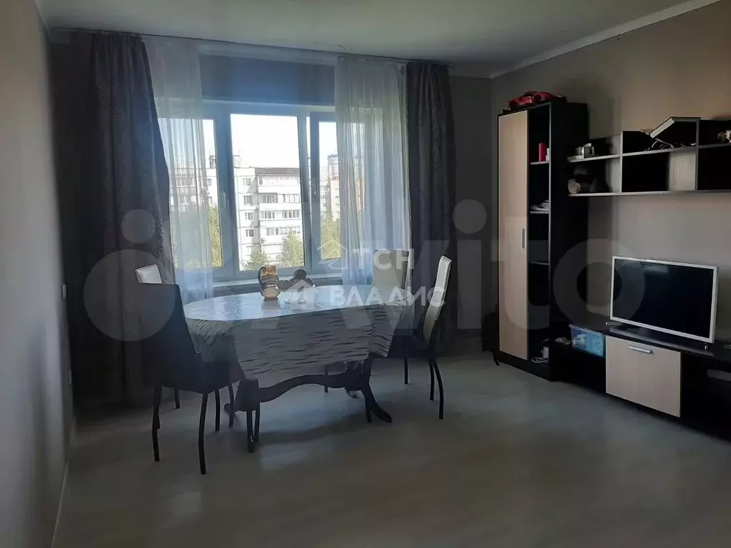 3-к. квартира, 55,7 м, 8/9 эт. - Фото 0