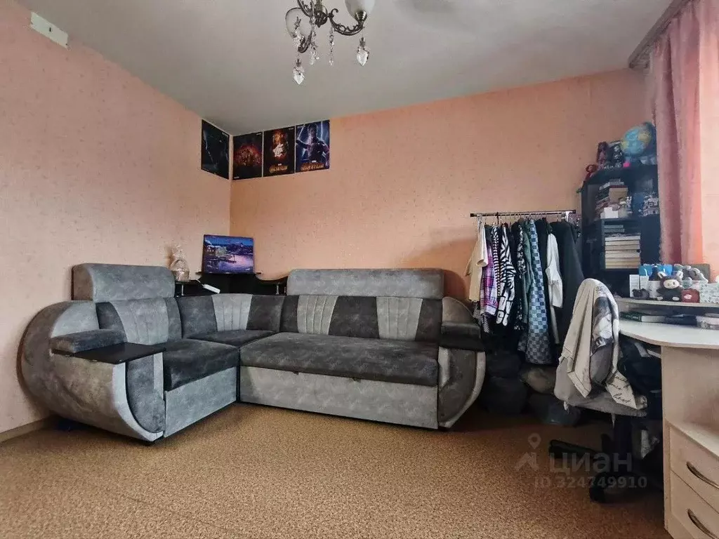 1-к кв. Омская область, Омск ул. Завертяева, 9к17 (36.3 м) - Фото 2