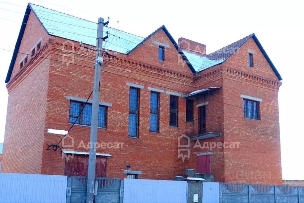 Дом в Волгоградская область, Волгоград Рабочий поселок Горьковский ... - Фото 1