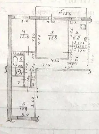 3-к кв. Марий Эл, Йошкар-Ола бул. Чавайна, 18 (73.6 м) - Фото 2