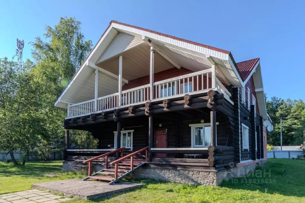 Дом в Тверская область, Весьегонский район, д. Противье (Романовское ... - Фото 1