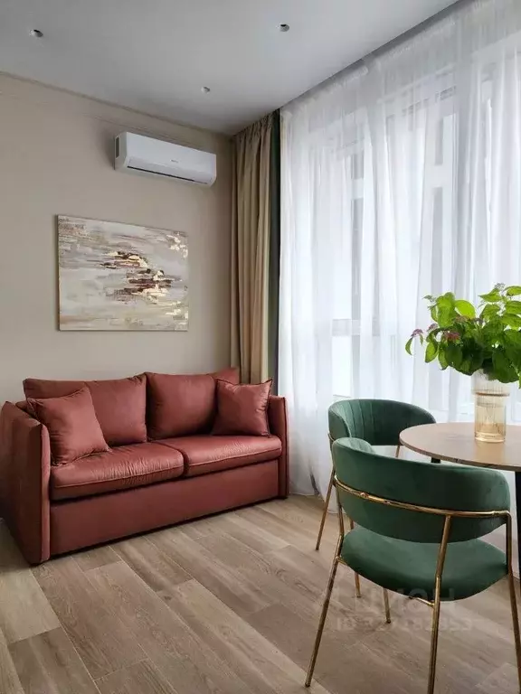 Студия Москва Шелепихинская наб., 34к4 (30.0 м) - Фото 2