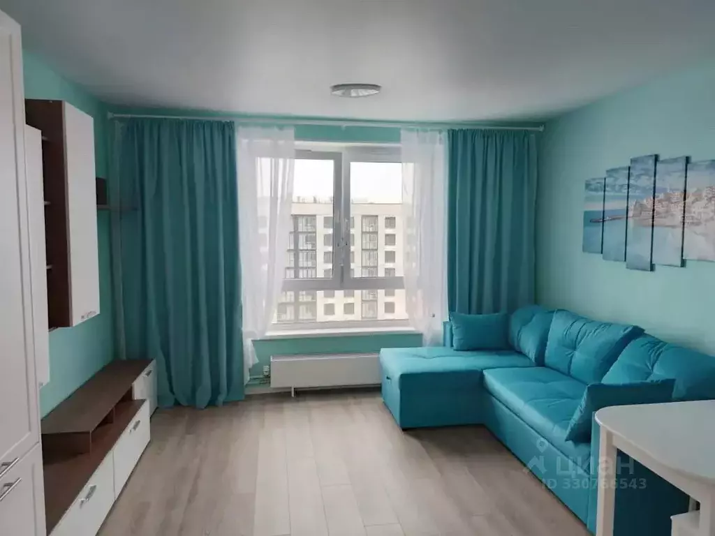 Студия Москва ул. Михайлова, 30Ак4 (26.0 м) - Фото 1