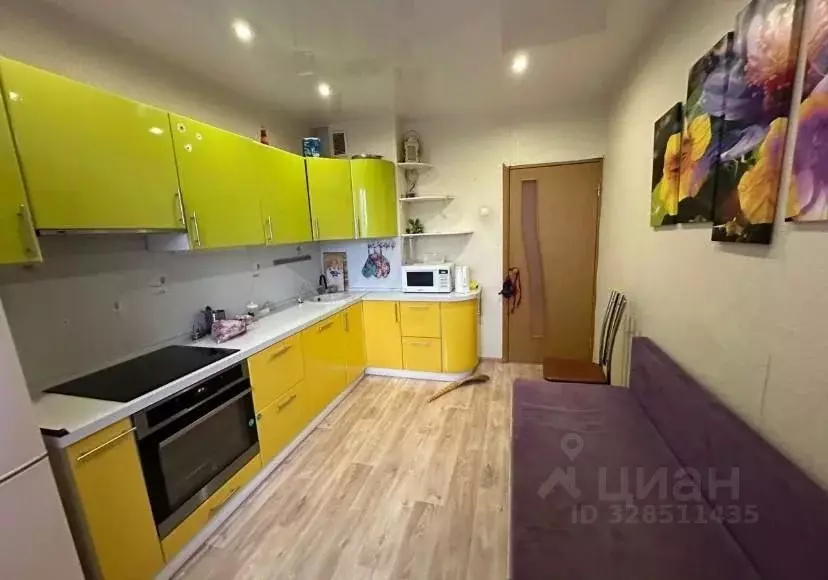 1-к кв. Владимирская область, Владимир ул. Комиссарова, 4а (38.0 м) - Фото 1
